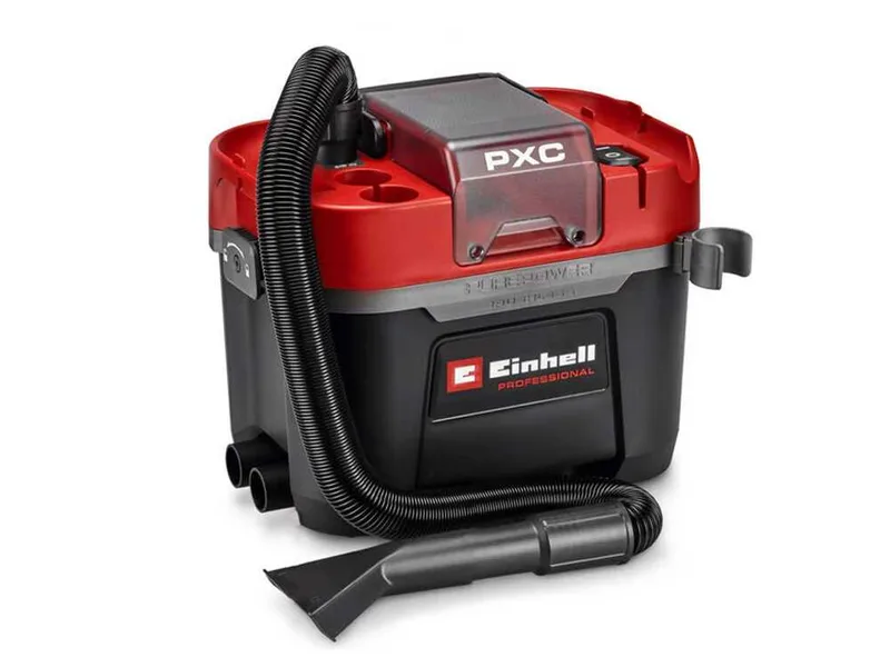 Einhell TP-VC 18/10 Li BL - Aspirateur multifonction à batterie - 18 V 4 Ah