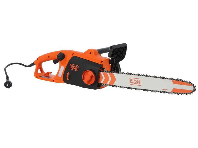 Black & Decker BECS1835-QS - Tronçonneuse électrique 1800 W - Guide de 35 cm