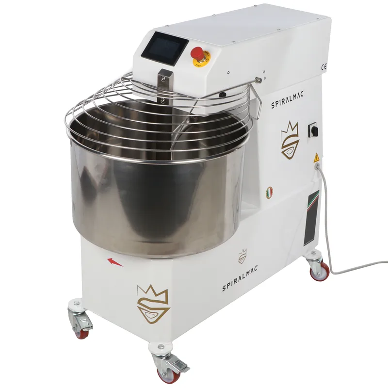 SPIRALMAC SV60 2 Vel Touch - Pétrin à spirale à haute hydratation - Capacité de pâte 60 Kg - Triphasé