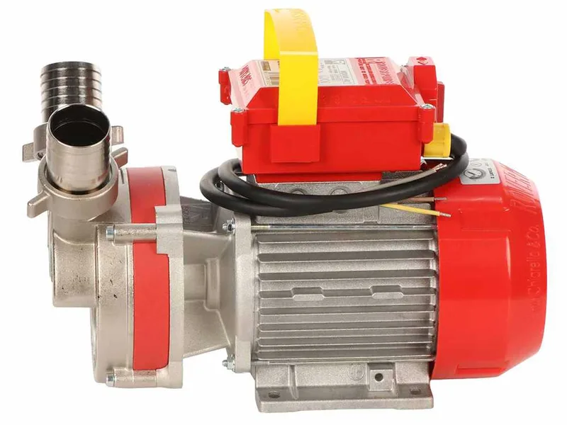 Rover Novax 40 T - Pompe électrique de transfert en alliage anticorrosion - Triphasée - 400 V