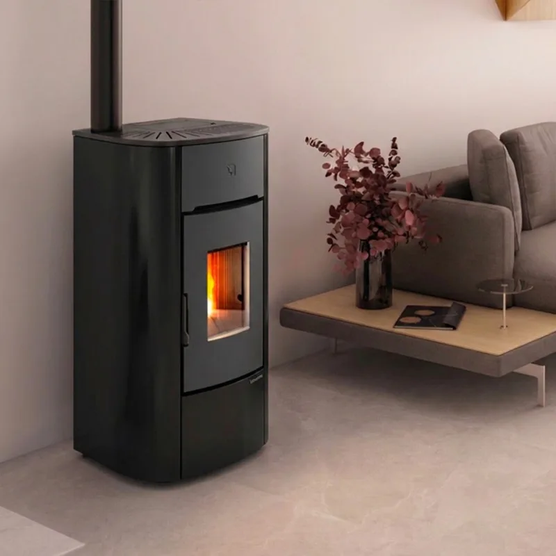 Extraflame Mariella Plus AD Poêle à granulés Traditional Line noir