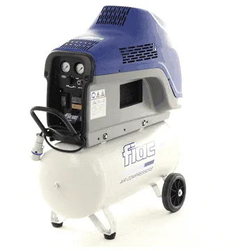 Fiac New Silver 3/90 - Compresseur rotatif monophasé à vis silencieux - Moteur 3 HP