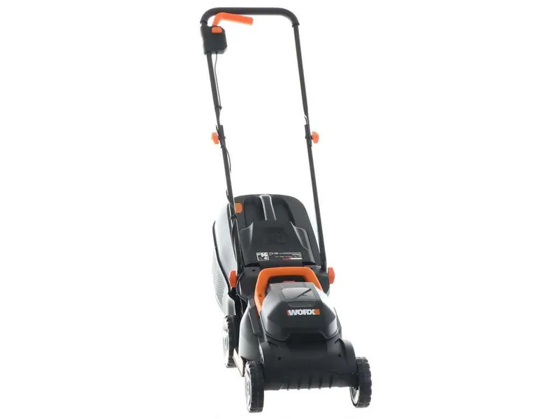 Worx WG730E - Tondeuse à gazon à batterie - 20V/4Ah - Coupe 30 cm