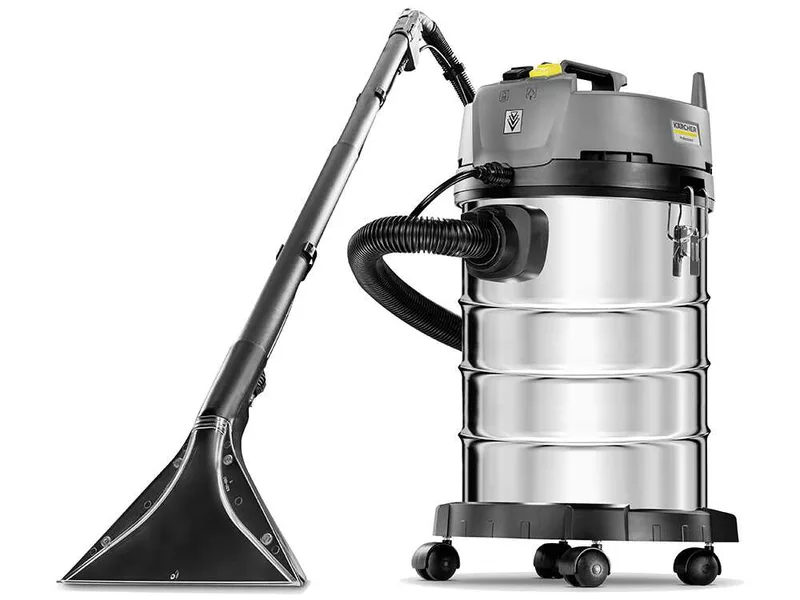 Karcher Pro Puzzi 4/30 Classic - Nettoyeur de surfaces - Nettoyeur de moquettes professionnel - 1025 W