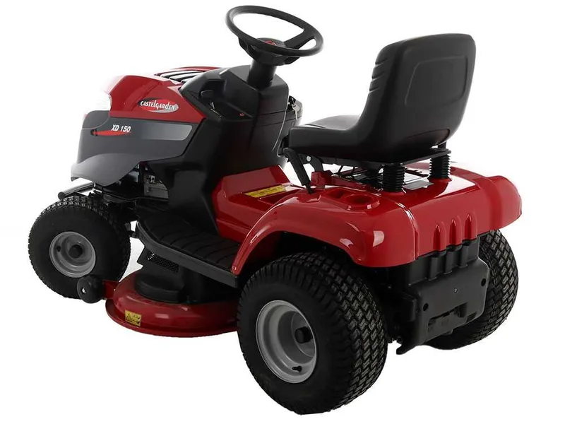Castelgarden XD 150 - Tondeuse autoportée avec éjection latérale et plateau de coupe de 98 cm