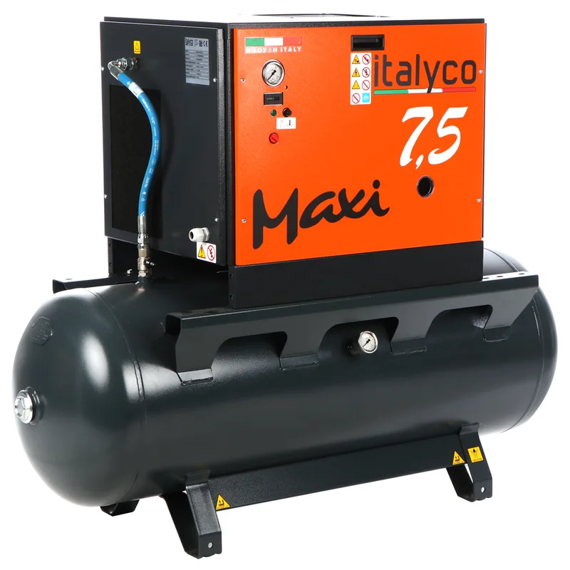 Italyco Maxi 8/270 - Compresseur rotatif à vis - Pression max 10 bar