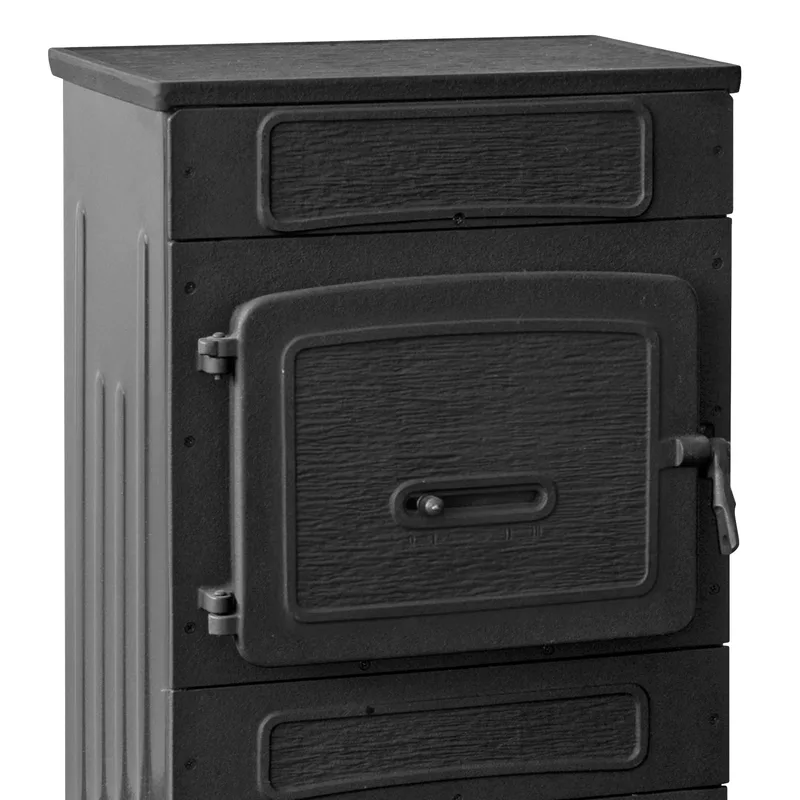 Wamsler 10981-WO poêle d’atelier noir