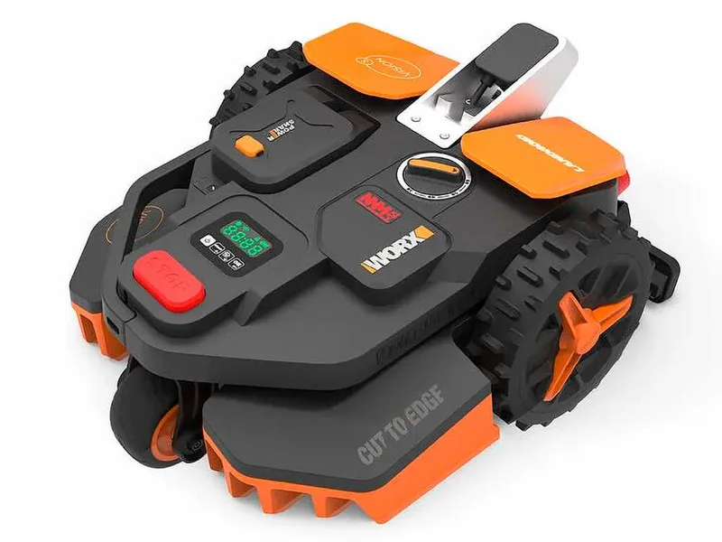 Worx Landroid Vision S250 WR202E - Robot Tondeuse - Sans Installation