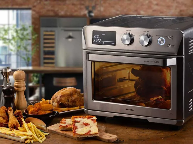 Ariete 4629 - Friteuse à air et four électrique 25 L
