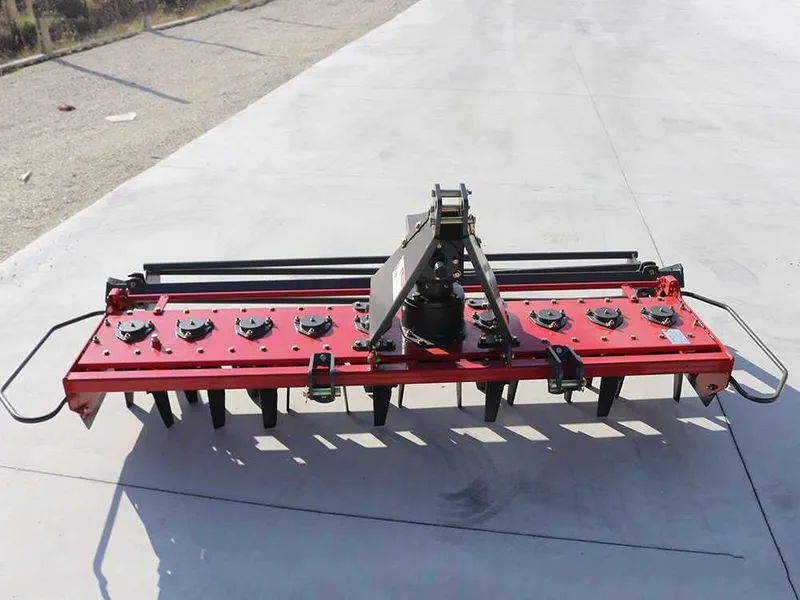 Herse rotative GeoTech Pro ER 210 - largeur de travail 210 cm -20 lames Série légère