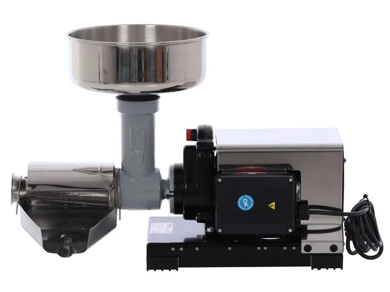 Épépineuse Reber 70100N INOX - N.3 - Moteur à induction professionnel de 450 W