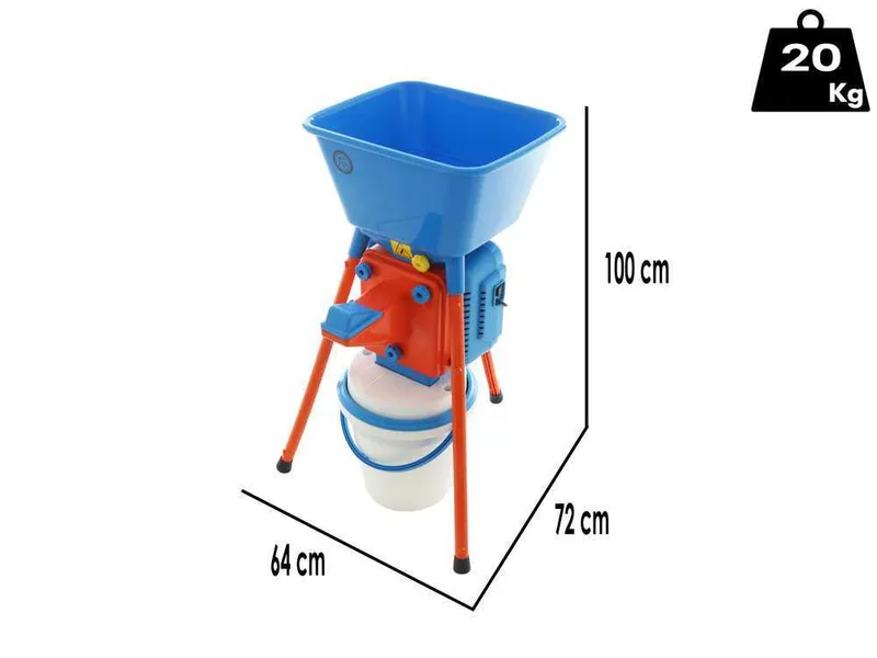 Novital Magnum 4V - Moulin électrique à céréales 750W