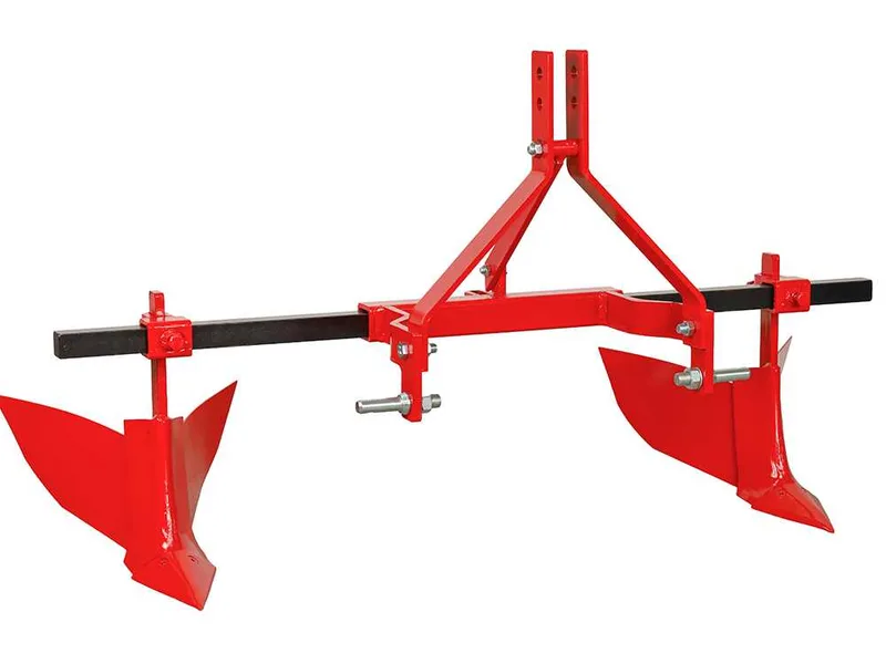 AS-T2 - Butteur réglable à 2 dents - Châssis de 150 cm - Pour tracteurs avec attelage à trois points