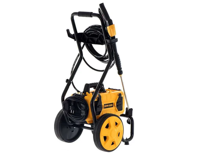 Nettoyeur haute pression DeWalt dxpw 003CE kart de 150 bars max - 630L/H débit Max - avec chariot amovible