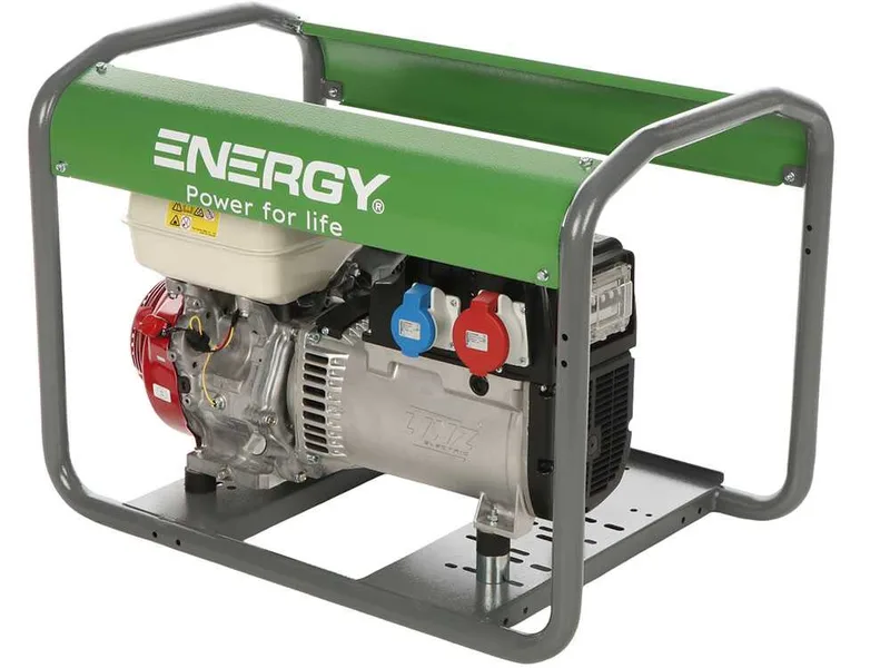 Energy EY-5.5TB - Groupe électrogène triphasé - Moteur Honda GX 270 - 4,1 kW