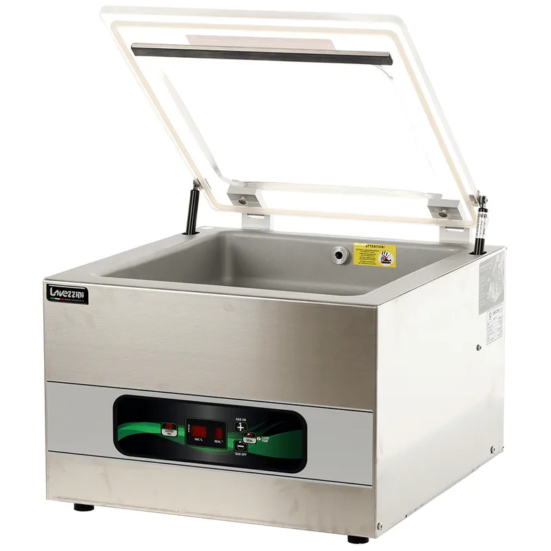 Machine sous vide à cloche Euro 4000 Inox - Barre de soudure 40 cm