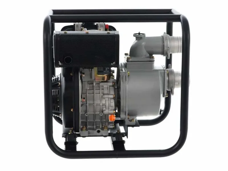 BlackStone BD 8000 - Motopompe diesel auto-amorçante - Raccords 80 mm