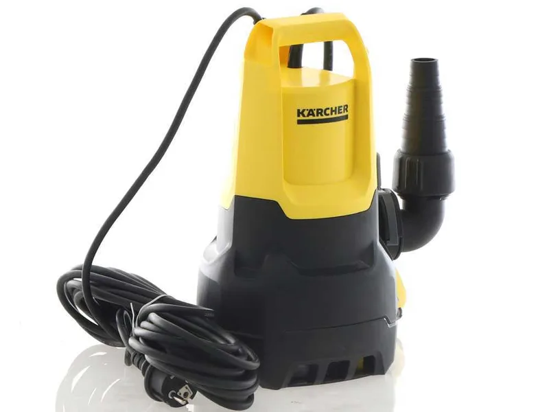 Karcher SP 11.000 Dirt - Pompe d'évacuation électrique pour eaux chargées - 11000 l/h