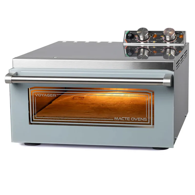 Macte Ovens Voyager TWIN - Four électrique à pizza - 2975 W