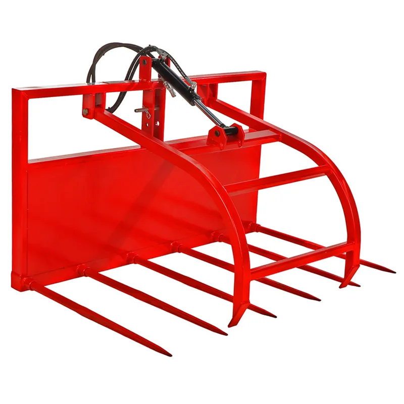 M160 - Ramasseur de branches et de sarments pour tracteur - Capacité 700 kg