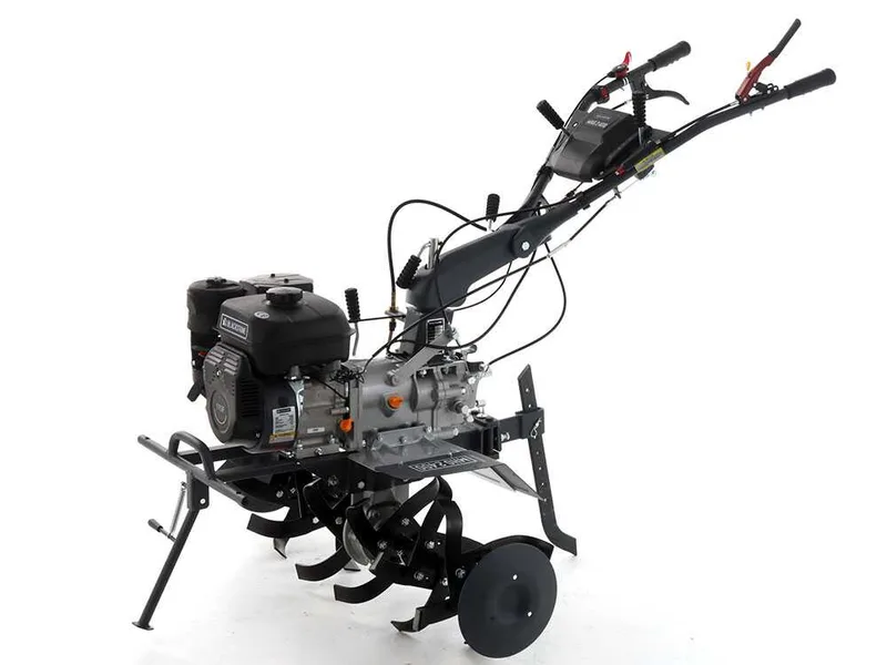 BlackStone MHG 2400 - Motobineuse thermique à essence de 212 cm3 - 7 CV