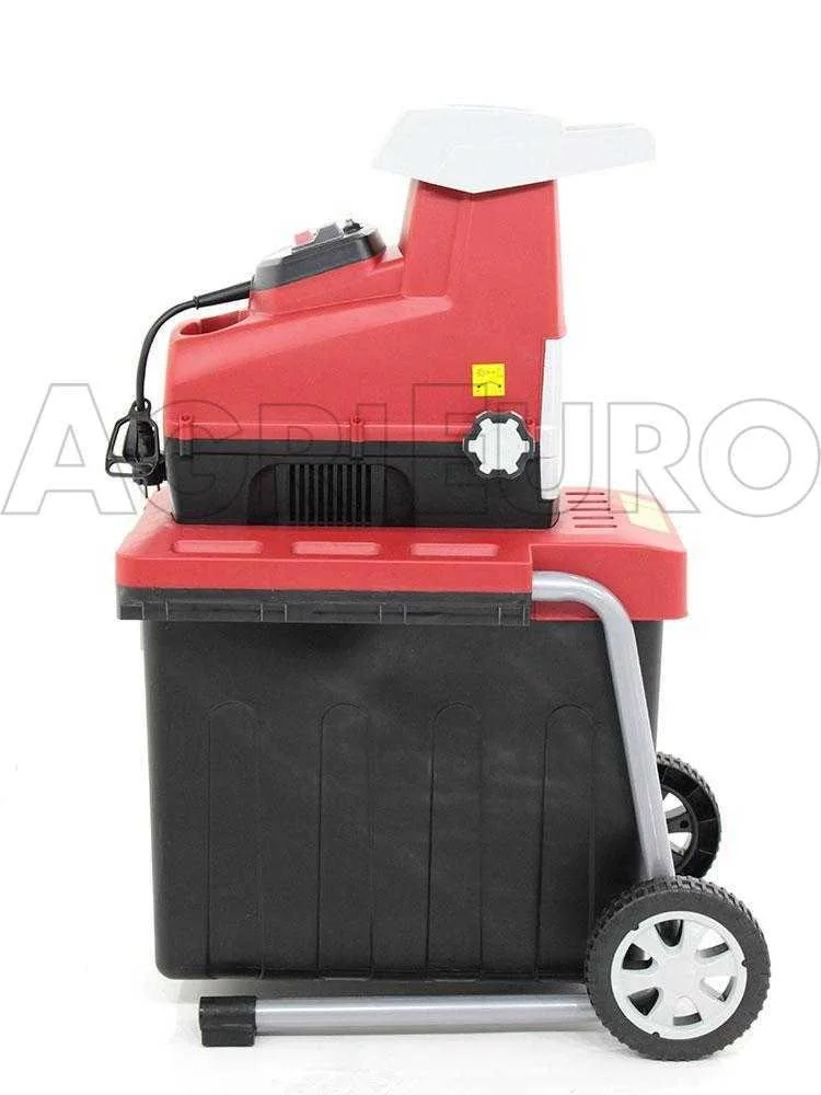 GeoTech ESB 2801 ROLLER - Broyeur électrique - Avec bac de ramassage