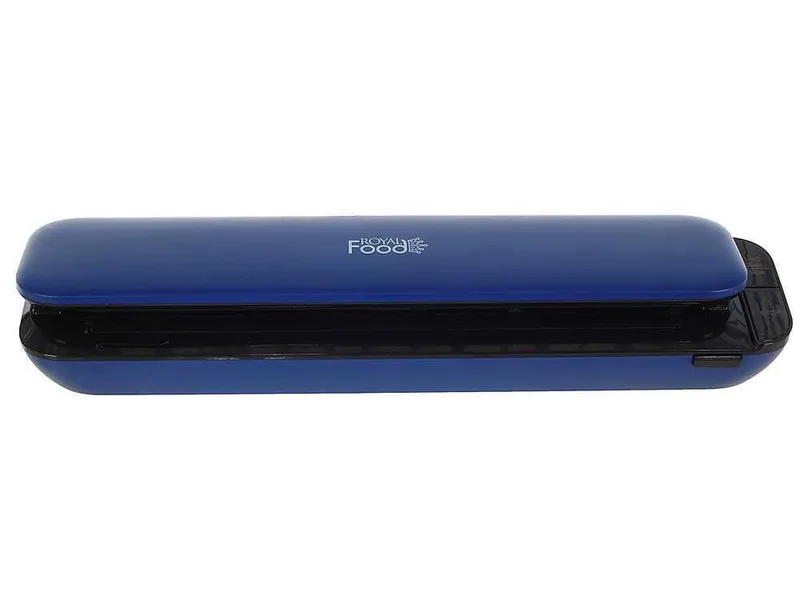 Royal Food VS30E Extra Slim Blue - Machine sous vide - Barre de soudure de 30 cm