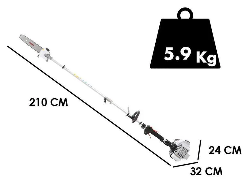 AL-KO BC 260 MT - Débroussailleuse thermique multifonction