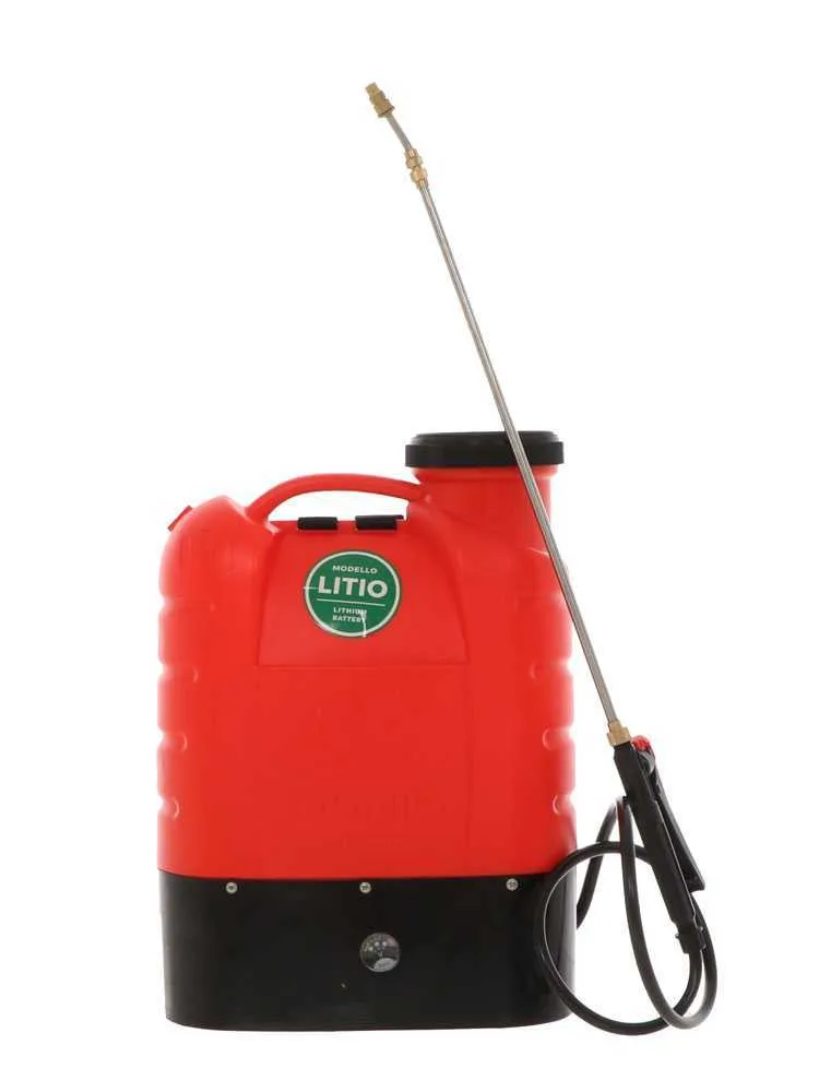 Pulvérisateur à dos à batterie au lithium Ausonia - à dos électrique, 16 litres