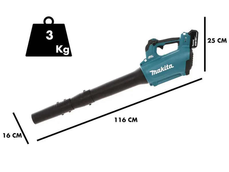 Makita DUB184Z - Souffleur de feuilles à batterie