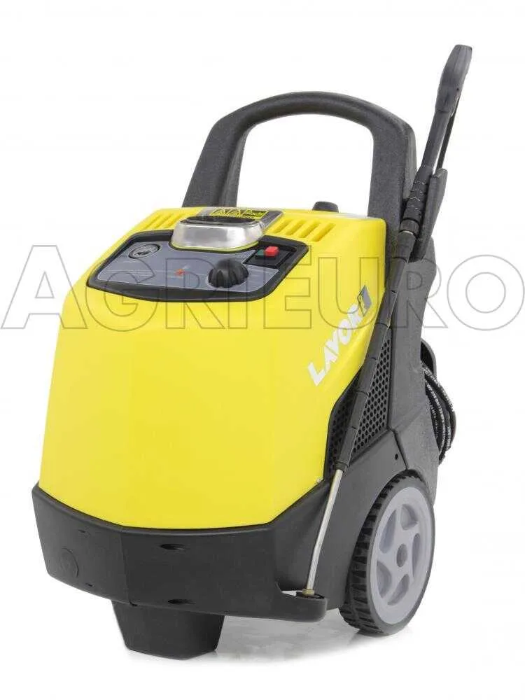 Nettoyeur haute pression triphasé Lavor Dakota-R 1713 GX à eau chaude professionnel
