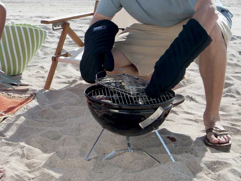 Petite grille à poisson Weber
