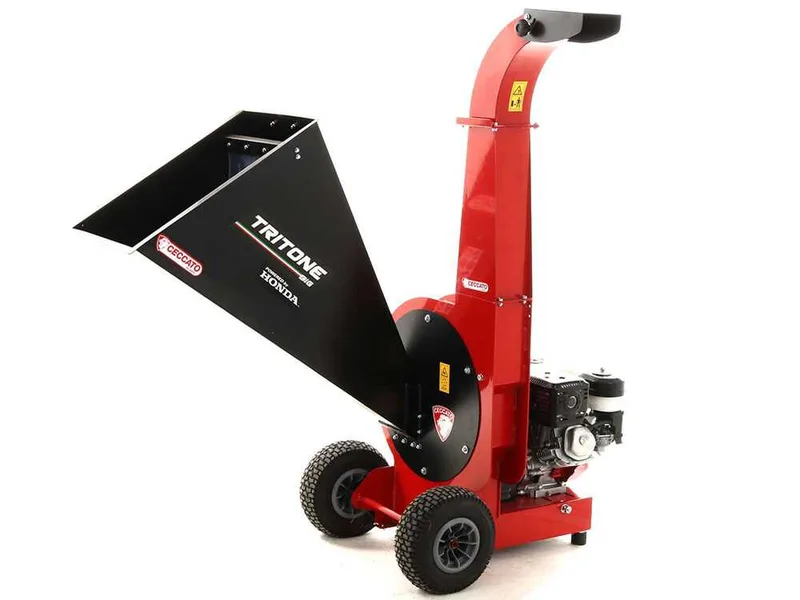 Ceccato Tritone BIG - Broyeur de branches thermique - Moteur Honda GX390