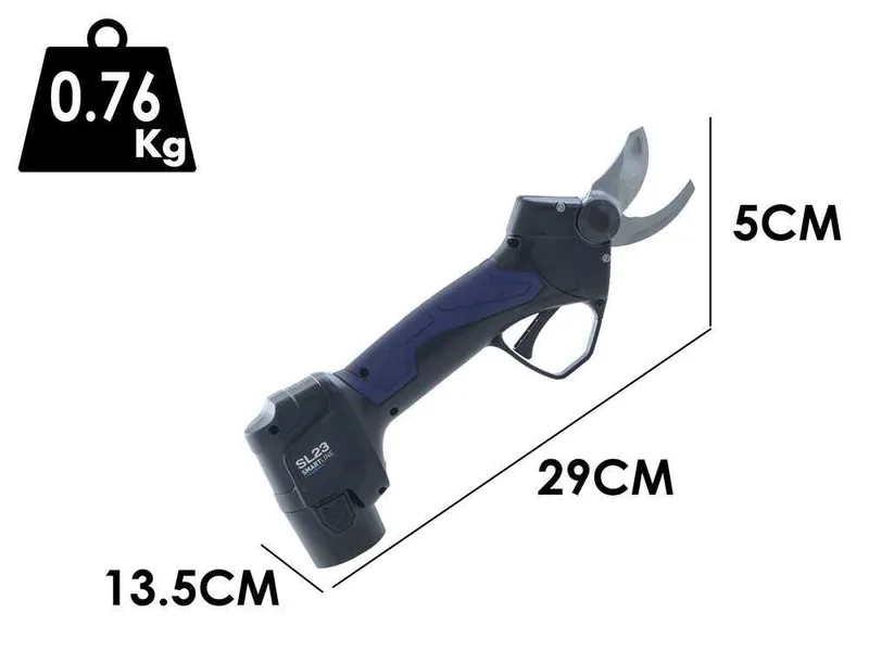 Sécateur électrique de taille Campagnola SL23 - 8.4V - 2Ah - Diamètre de coupe 23 mm
