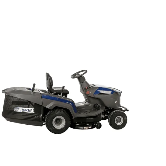 BullMach PEGASO 95-200 RMH - Tracteur tondeuse avec transmission hydrostatique - Bac de ramassage - Mulching