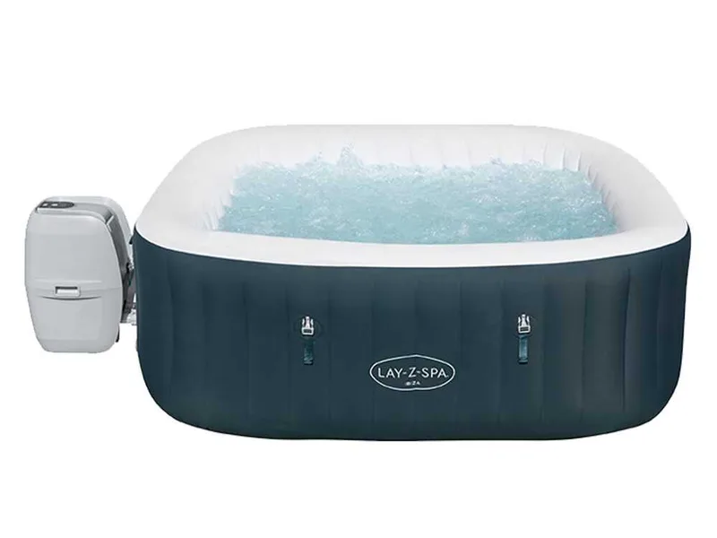 Bestway Lay-Z-Spa Ibiza AirJet 6002U - Ø180x66 cm - Spa gonflable pour 4-6 personnes