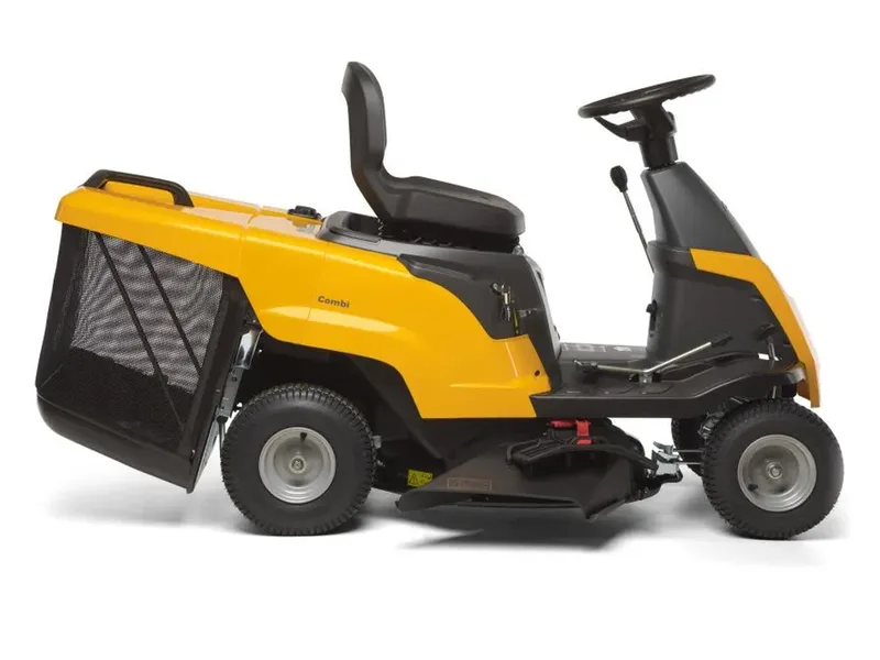 Tondeuse Rider autoportée Stiga COMBI 166 - Moteur 224 cm3 - Largeur de coupe 66 cm