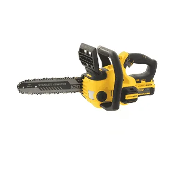 Stanley Fatmax V20 - Tronçonneuse à batterie 18 V 4 Ah - Guide de 30 cm