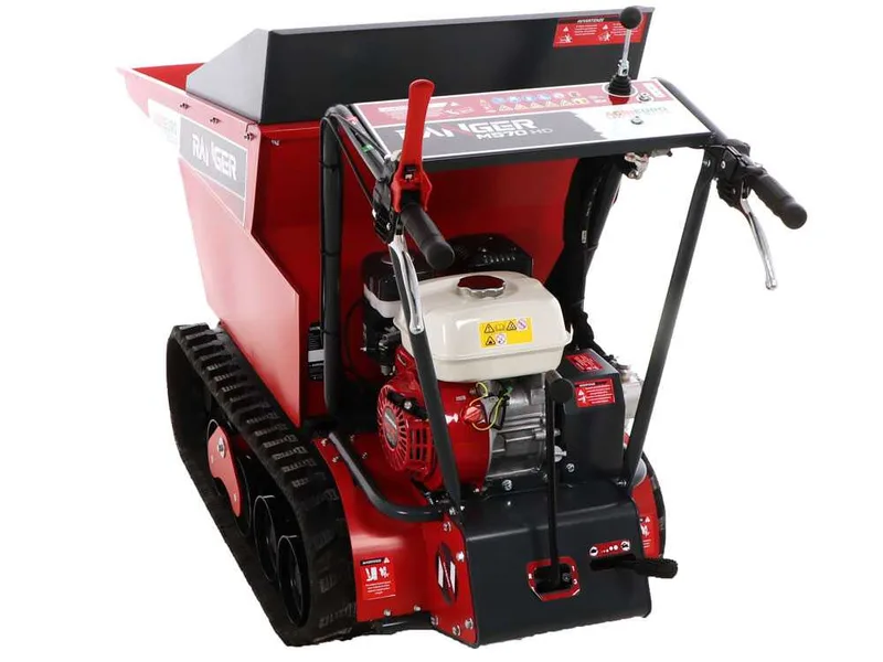 Brouette motorisée à chenilles dumper Ranger M570 HD - Moteur Honda GX200