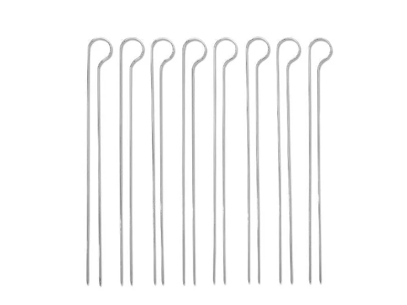 Set de 8 brochettes pour barbecue Weber