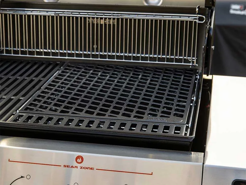 Grille de rôtissage double face Weber Crafted