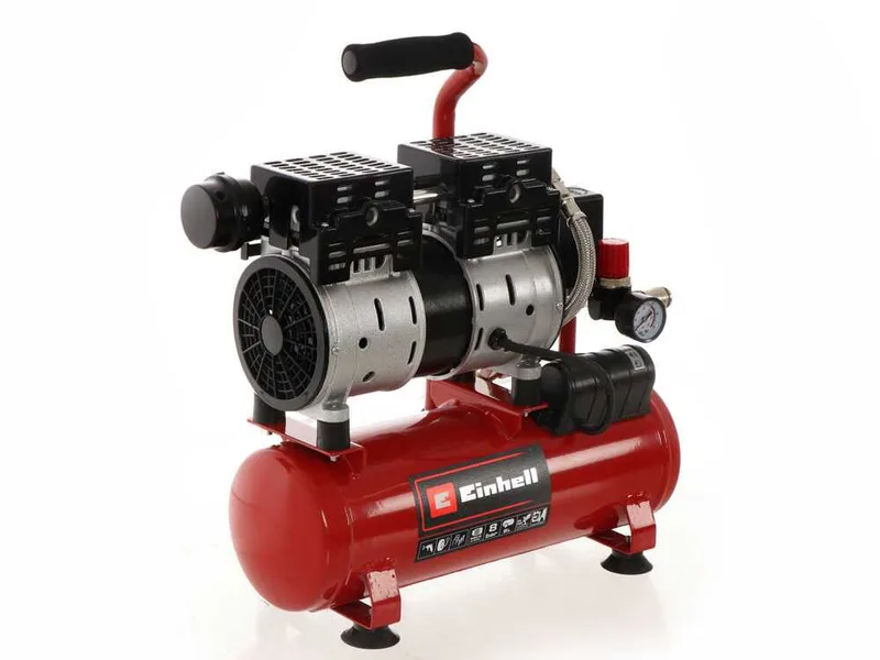 Einhell TE-AC 6 Silent - Compresseur d'air électrique insonorisé