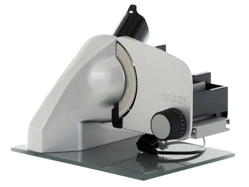 Graef Classic C20 Silver - Trancheuse avec lame de 170 mm