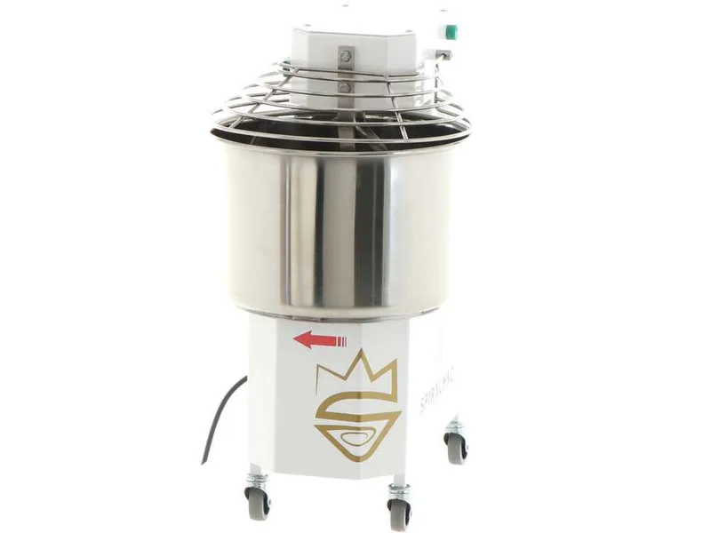 Pétrin SPIRALMAC SV12VV avec variateur à 10 vitesses - Capacité 12 Kg