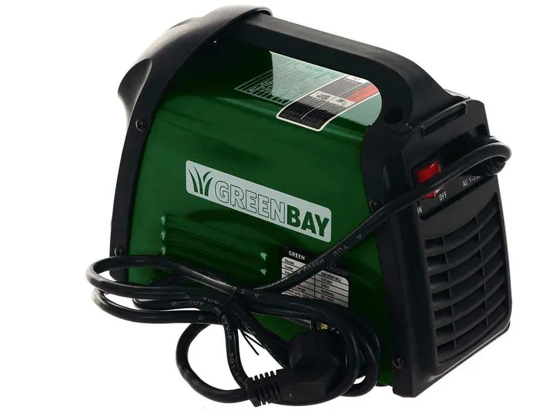 Poste à souder inverter à électrode à courant continu greenbay gb-wm 160J - 160A - avec Kit mma