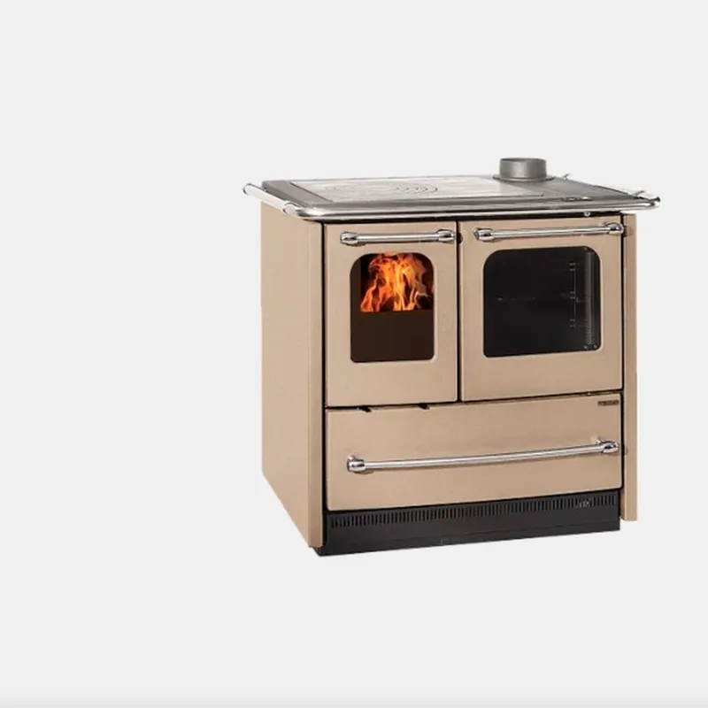 La Nordica SOVRANA EASY.16 - Caramel cuisinière à bois