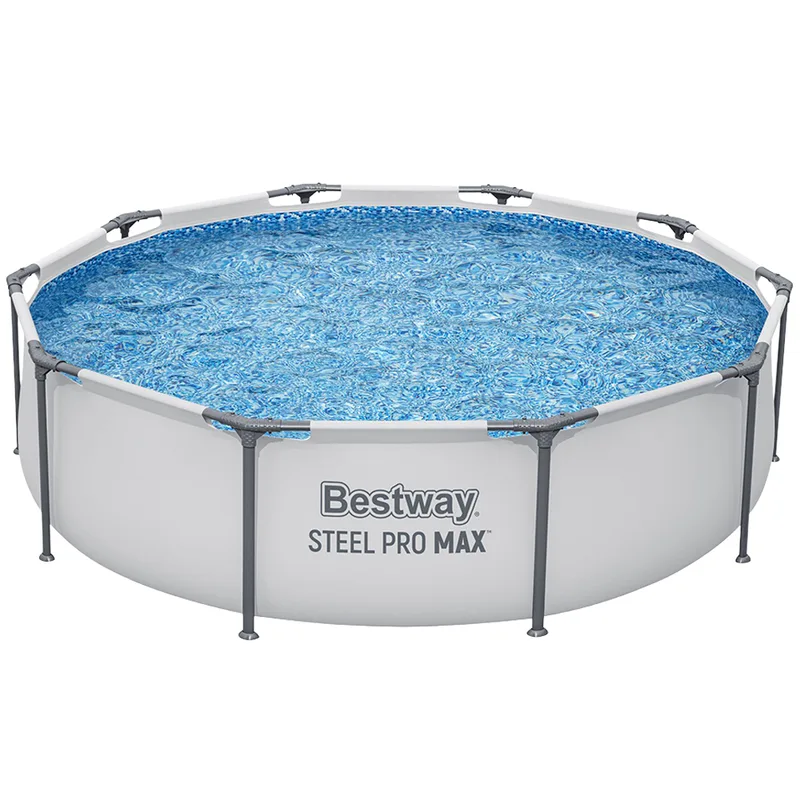 Bestway Steel Pro max 56406 - Ø305x76 cm - Piscine ronde