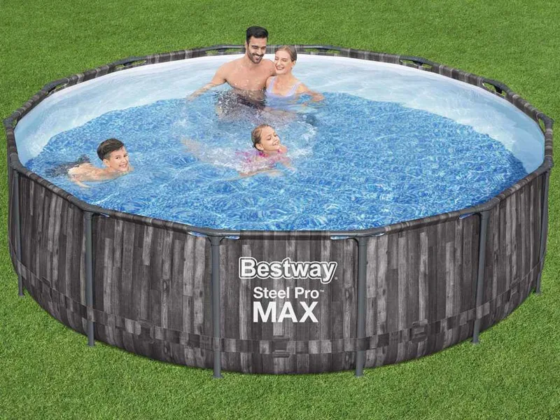 Bestway Steel Pro max 5614X - Ø366x100 cm - Piscine ronde