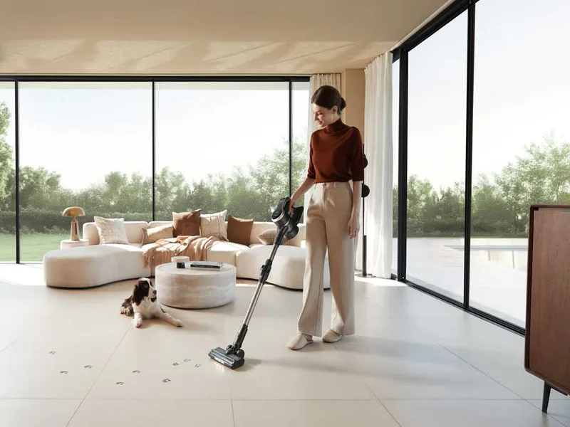 MOVA S2 - Aspirateur - Balai électrique sans fil - 25 V - 2,5 Ah
