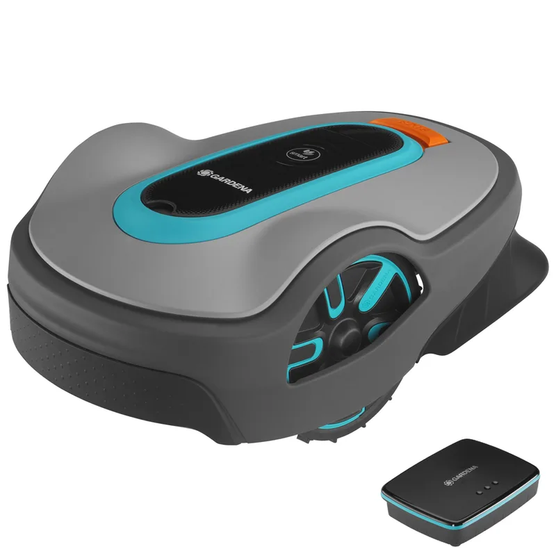 Gardena Smart SILENO Life 750 - Gestion via Gardena Smart App - Largeur de coupe 22 cm